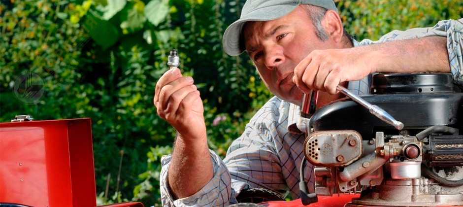 Ремонт садовой техники своими руками: простые и эффективные методы