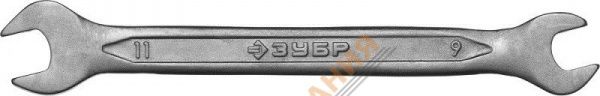 Фото Ключ рожковый Зубр, "Т-80",   9*11 мм // 27010-09-11 от магазина Пирания