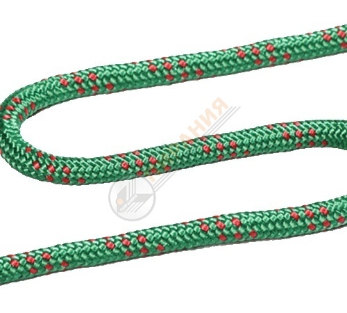 Изображение Веревка плетеная 24-прядная "ХОЗТЕКС" д. 8 мм (разр.нагр.800 кгс) от магазина Пирания Курган