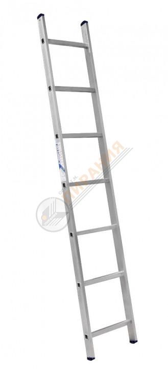 Фото Алюминиевая односекционная лестница 1 * 11 индустриального типа SARAYLI от магазина Пирания