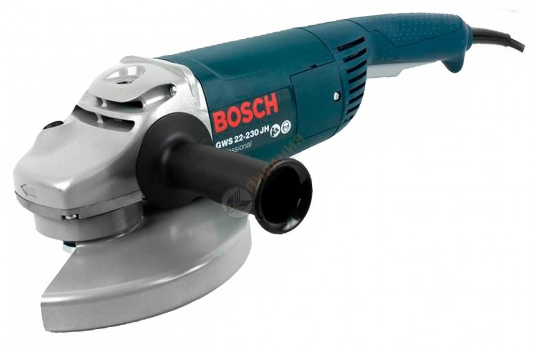 Фото УШМ Bosch GWS 20-230Н 2200Вт, 6500 об/мин, ф230мм, от магазина Пирания