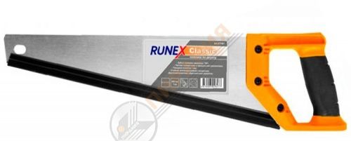 Изображение Ножовка по дереву универсальная заточка "Runex Classic", 400 мм от магазина Пирания Курган